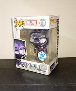 Funko Pop - Marvel - Black Panther 1187 (Funko Shop)