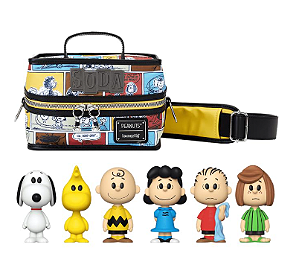[PRÉ-VENDA] Funko Soda - Peanuts - 6-Pack with Loungefly Cooler
