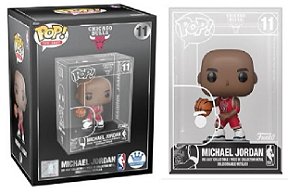 [PRÉ-VENDA] Funko Pop - Chicago Bulls - Michael Jordan 11 (Funko Shop) Die-Cast