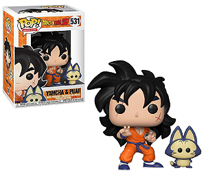[PRÉ-VENDA] Funko Pop & BUDDY: Dragon Ball Z - Yamcha & Puar 531