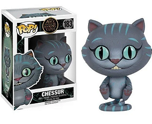 Funko Pop - Disney: Alice no País das Maravilhas - Chessur 183 (CAIXA DANIFICADA)