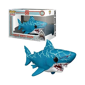 [PRÉ-VENDA] Funko Pop - Jaws 50 Anniversary - Great White Shark 1754