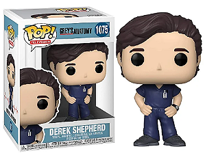 [PRÉ-VENDA] Funko Pop - Série - Greys Anatomy - Derek Shepherd 1075