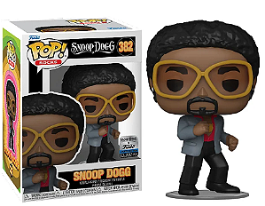 Funko Pop - Rocks - Snoop Dogg 382 (FUNKOSHOP)