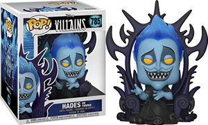 Funko Pop - Disney: Hercules/Villains - Hades on Throne 785