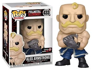 Funko Pop - Fullmetal Alchemist - Alex Armstrong 433 (Gamestop)
