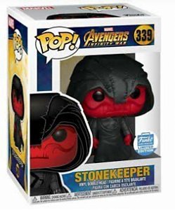 [PRÉ-VENDA]  Funko pop - Marvel: Avengers - Stonekeeper 339