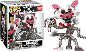 [PRÉ-VENDA]  Funko Pop - Five Nights at Freddy's - Mangle 1087