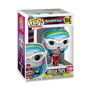 [PRÉ-VENDA]  Funko Pop - Monster High - Ghoulia Yelps 154