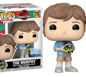 [PRÉ-VENDA]  Funko Pop - Jurassic Park - Tim Murphy 1774