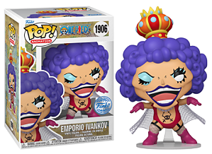 Funko Pop - One Piece - Emporio Ivankov 1906 (SE)