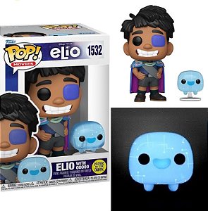 [PRÉ-VENDA] Funko Pop - Elio - Elio with Ooooo 1532 GITD