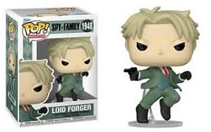 Funko Pop - Spy Family - Loid Forger 1948 (caixa danificada)