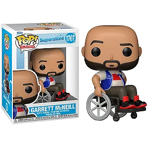 [PRÉ-VENDA] Funko Pop - Superstone - Garrett McNeill 1707