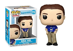 [PRÉ-VENDA] Funko Pop - Superstone - Dina Fox 1708