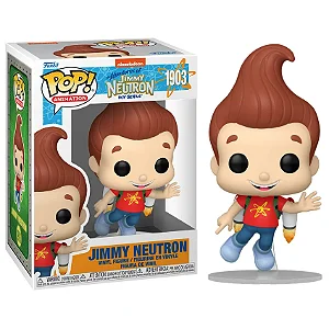 [PRÉ-VENDA] Funko Pop - The Adventures of Jimmy Neutron The Boy Genius - Jimmy Neutron 1903
