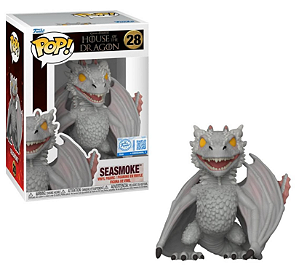 [PRÉ-VENDA] Funko Pop - House Of The Dragon - Seasmoke 28 (SE)