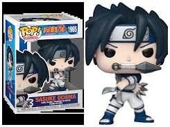Funko Pop - Naruto Shippuden - Sasuke Uchiha 1965