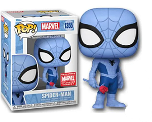 Funko Pop- Marvel Spider-Man Blue - Spider-man 1355 (CC)