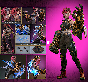 [PRÉ-VENDA] League of Legends Sixth Scale Figure by Hot Toys- vI