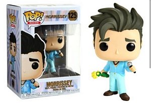 [PRÉ-VENDA] Funko Pop - Rock - Morrissey 125