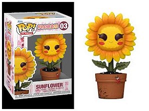 [PRÉ-VENDA] Funko Pop - Flora - Sunflower 03