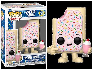 [PRÉ-VENDA] Funko Pop - Pop Tarts - Pop-Tarts Macot Stramberry Milkshake 251