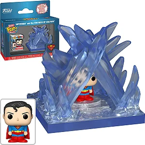 [PRÉ-VENDA] Funko Pop Bitty Towns - Superman - Superman and the Fortress of Solitude