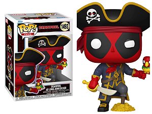 [PRÉ-VENDA] Funko Pop Plus - Deadpool - Deadpool as Long John Silver 1493
