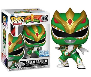 [PRÉ-VENDA] Funko Pop - Power Rangers - Green Ranger 49
