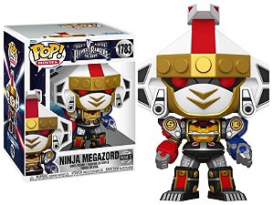 [PRÉ-VENDA] Funko Pop - Power Rangers - Ninja Megazord 1783
