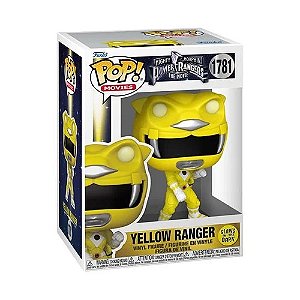 [PRÉ-VENDA] Funko Pop - Power Rangers - Yellow Ranger 1781 GITD