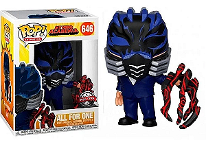 Funko Pop -  My Hero Academia - All For One 646 (BIG APLEE)