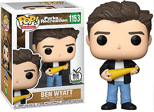 [*PRÉ-VENDA*] Funko Pop - Parks And Recreation - Ben Wyatt 1153 (BIG APLEE)