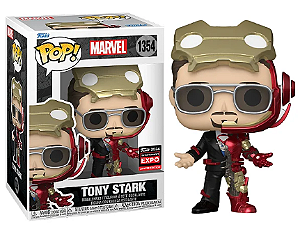 [PRÉ-VENDA] Funko Pop - Marvel: Iron Man/Homem de Ferro - Tony Stark 1354 (expo24)