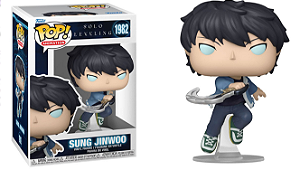 Funko pop - Solo Leving - Sung Jinwoo 1982