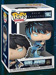 [PRÉ-VENDA] Funko pop - Solo Leving -Sung Jinwoo 1892 (CHASE)
