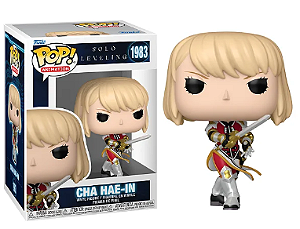 Funko pop - Solo Leving - Cha Hae-in 1983