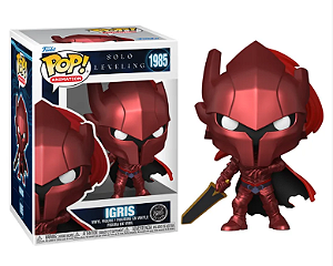 Funko pop - Solo Leving - Igris 1985 (CHASE)
