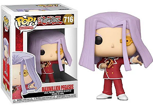 [PRÉ-VENDA] Funko Pop - Yu-Gi-Oh - Maximillion Pegasus 716