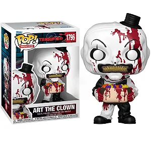 [PRÉ-VENDA] Funko Pop - Terrifier - Art The Clown 1796