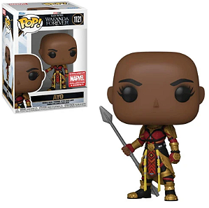 Funko Pop - Marvel: Black Panther Wakanda Forever - Ayo 1121 (COLLECTOR CORPS)