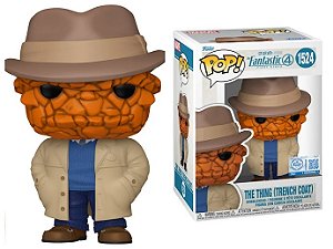 [PRÉ-VENDA] Funko Pop - The Fantastic 4 - The Thing (Trench Coat) 1524