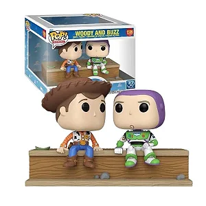 [PRÉ-VENDA] Funko Pop - Toy Story - Woody and Buzz 1599