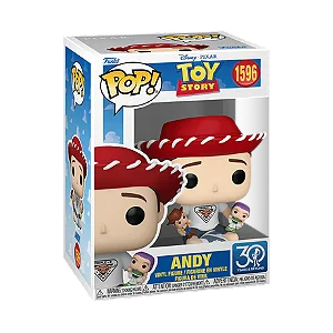 [PRÉ-VENDA] Funko Pop - Toy Story - Andy 1596