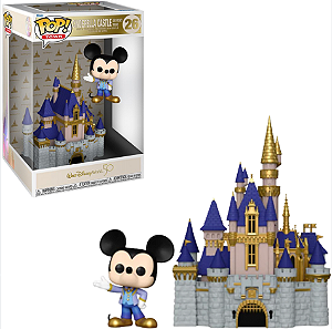 [PRE-VENDA] Funko Pop -Disney: 100 anos - Cinderella Castle & Mickey Mouse 26