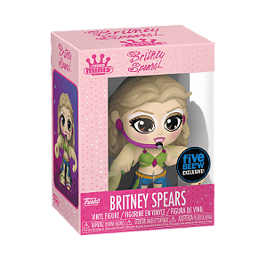 [PRÉ-VENDA] Funko Mini - Britney Spears - Britney Spears (Slave 4 U)