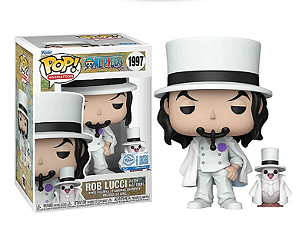 Funko Pop - One Pìece - Rob Lucci with Hattori 1997 (SE)