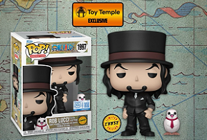 [PRÉ-VENDA] Funko Pop -One Pìece - Rob Lucci with Hattori One Piece 1997 (CHASE)  (TOY TEMPLE)