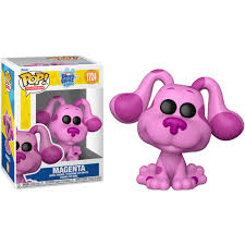 [PRÉ-VENDA] Funko Pop - Blue's Clues & You! - Magenta 1724